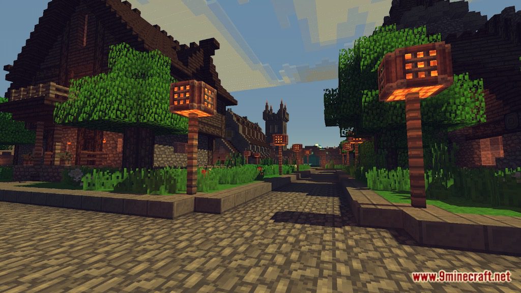 Medieval Fantasy Town Map 1.12.2, 1.12 for Minecraft 6