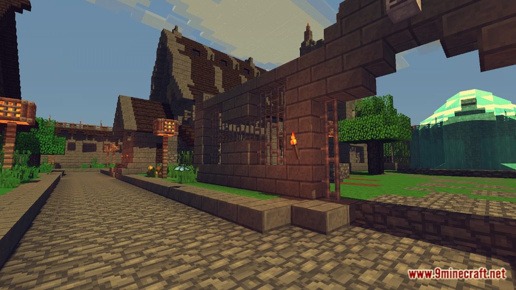 Medieval Fantasy Town Map 1.12.2, 1.12 for Minecraft 7