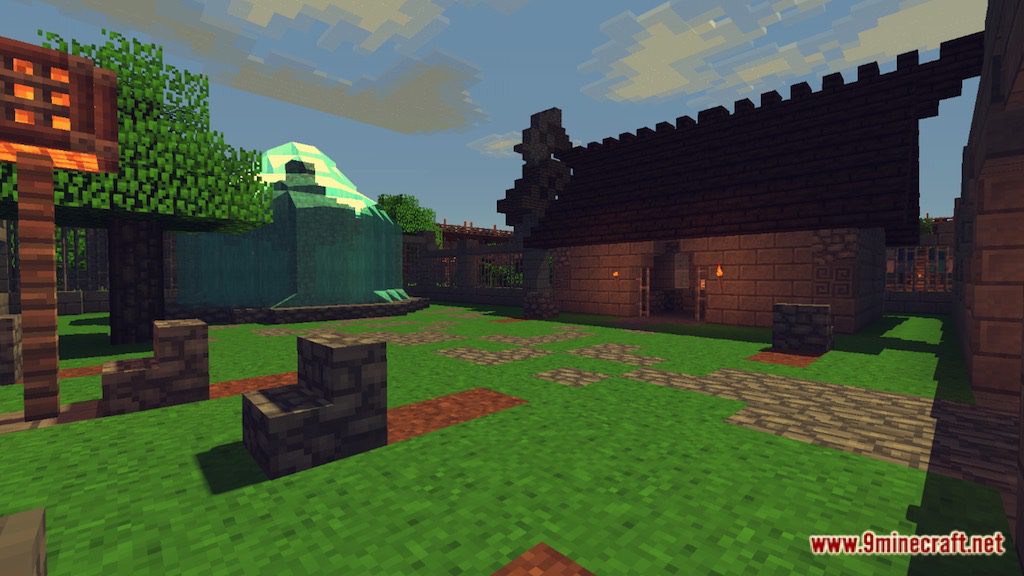 Medieval Fantasy Town Map 1.12.2, 1.12 for Minecraft 8