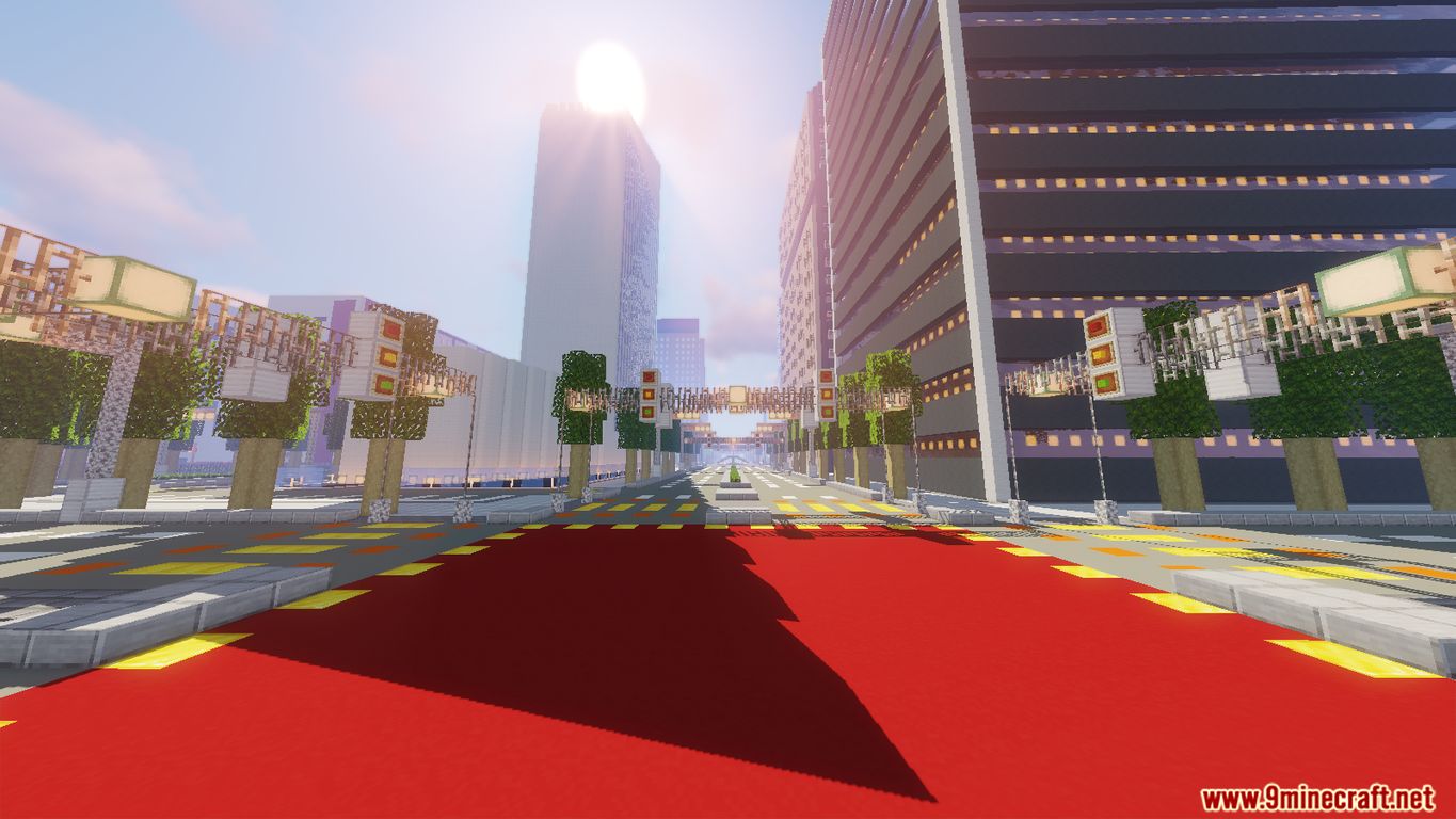 Megapolis Map 1.14.4 for Minecraft 13