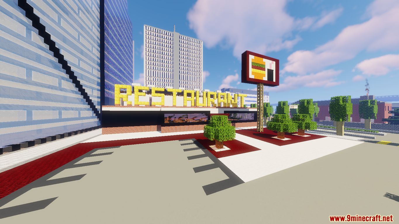 Megapolis Map 1.14.4 for Minecraft 14