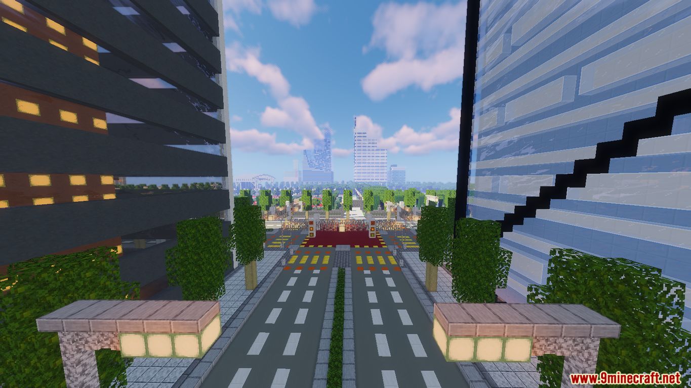 Megapolis Map 1.14.4 for Minecraft 15