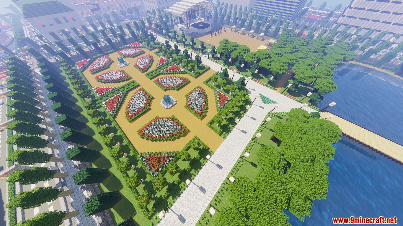 Megapolis Map 1.14.4 for Minecraft 16