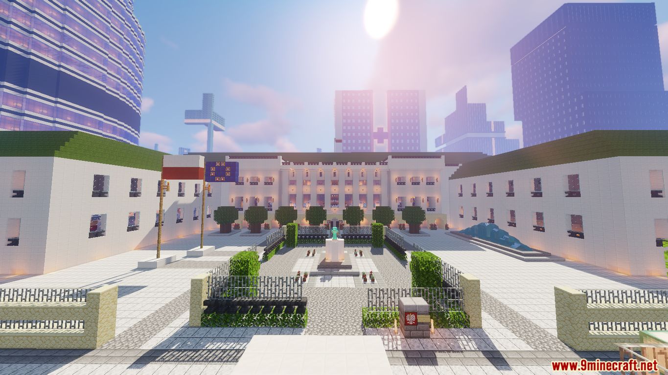 Megapolis Map 1.14.4 for Minecraft 18