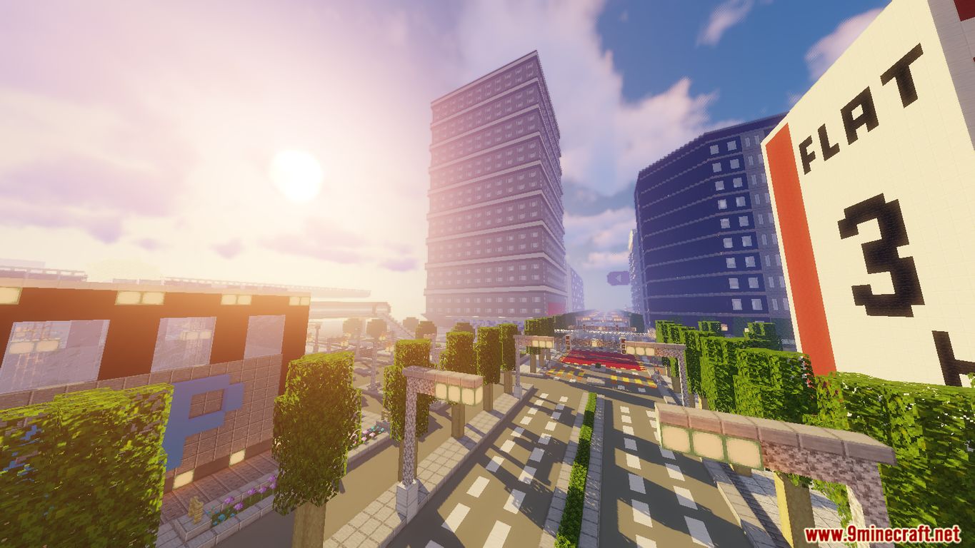 Megapolis Map 1.14.4 for Minecraft 3