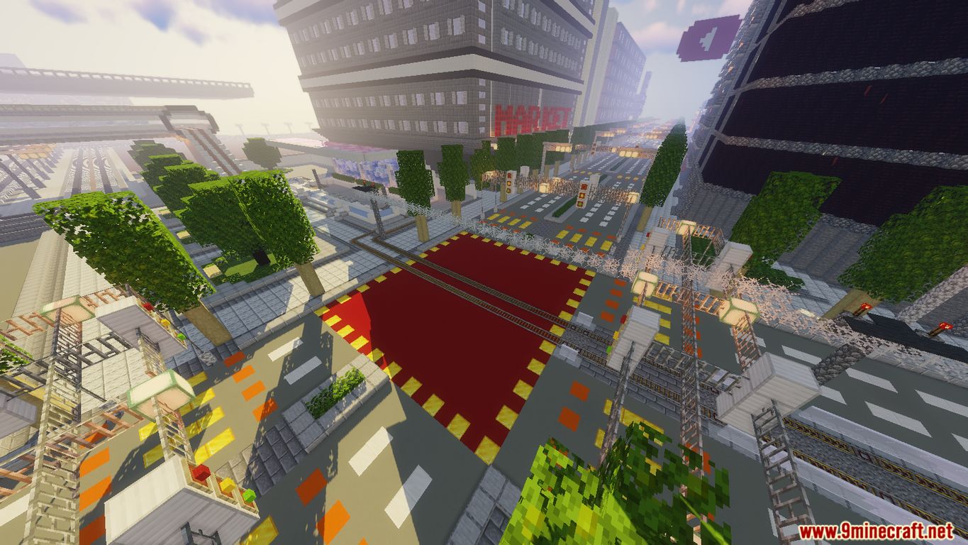 Megapolis Map 1.14.4 for Minecraft 5