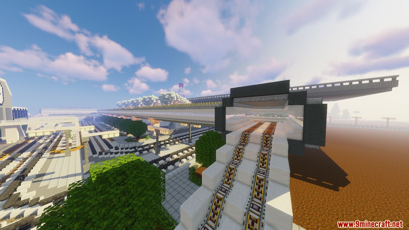 Megapolis Map 1.14.4 for Minecraft 6