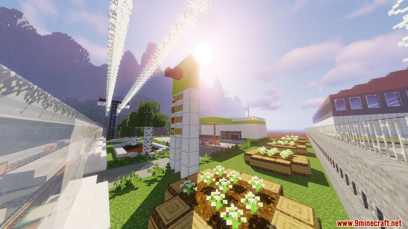 Megapolis Map 1.14.4 for Minecraft 8