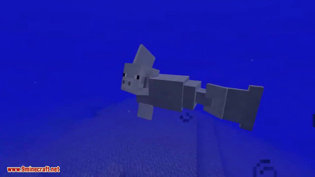 Merpig Mod 1.16.5, 1.15.2 (Water Version of the Pig) 8