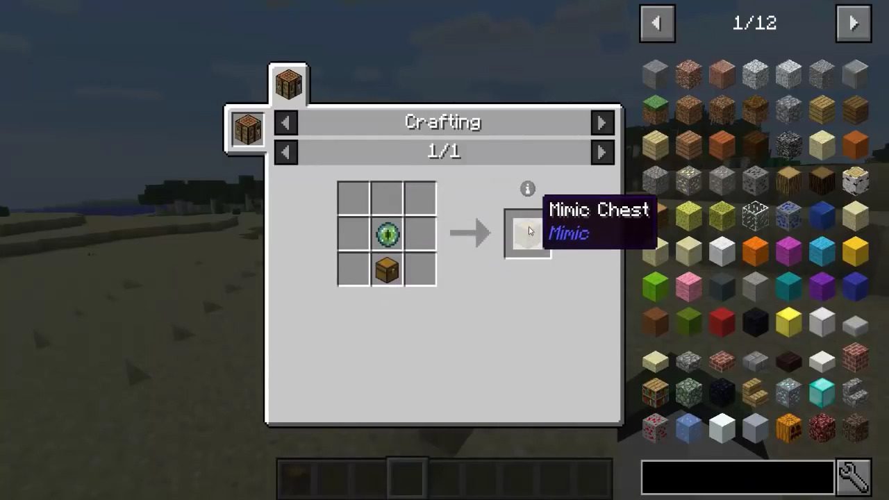 Mimic Mod (1.19.2, 1.18.2) - The Fake Chest in Minecraft 8