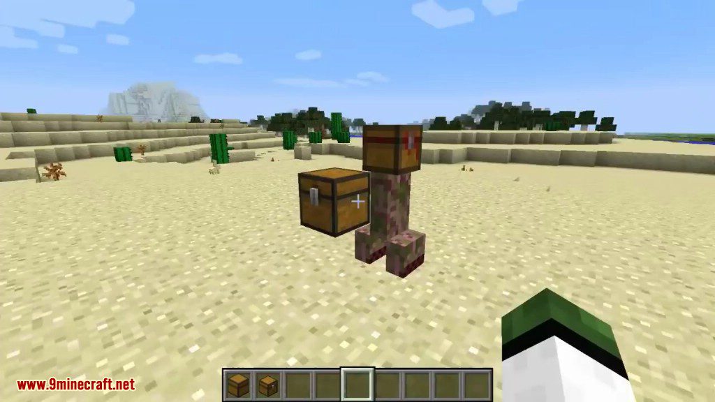 Mimic Mod (1.19.2, 1.18.2) - The Fake Chest in Minecraft 4