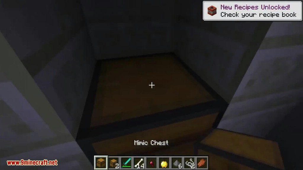 Mimic Mod (1.19.2, 1.18.2) - The Fake Chest in Minecraft 7