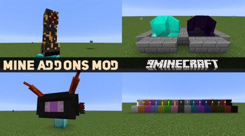 Mine Addons Mod 1.12.2, 1.10.2 (Bringing the Features of Minecraft 1.11 to 1.10) Thumbnail