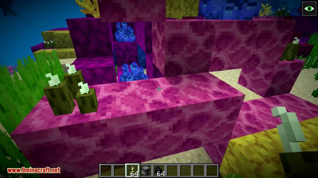 Minecraft 1.13 Snapshot 18w14b (New Underwater Light Source) 4