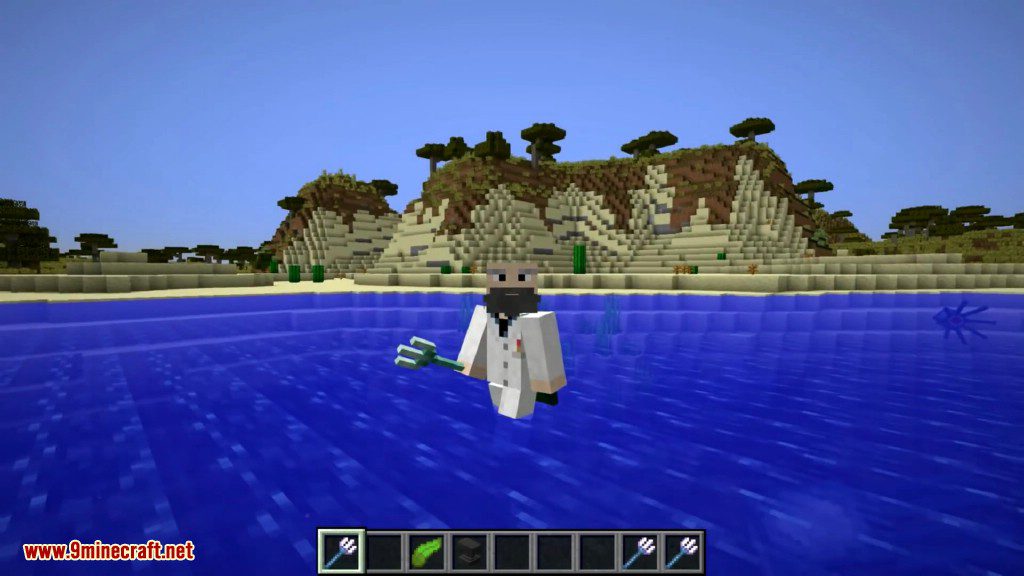 Minecraft 1.13 Snapshot 18w14b (New Underwater Light Source) 10