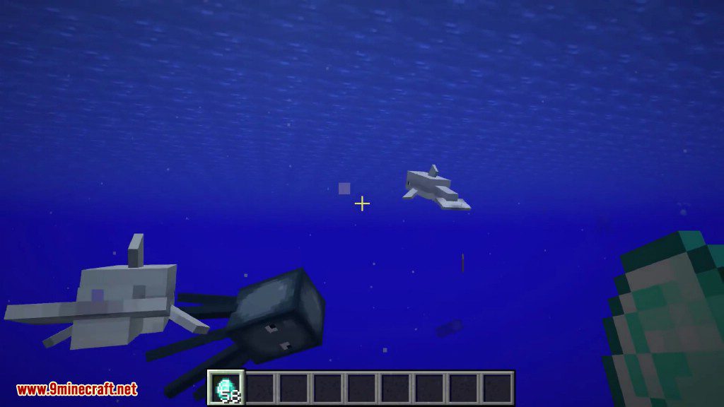 Minecraft 1.13 Snapshot 18w15a (Dolphins, Heart Of The Sea) 2