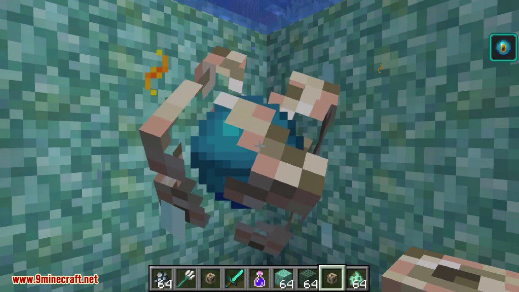 Minecraft 1.13 Snapshot 18w15a (Dolphins, Heart Of The Sea) 11