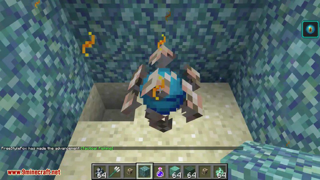 Minecraft 1.13 Snapshot 18w15a (Dolphins, Heart Of The Sea) 13