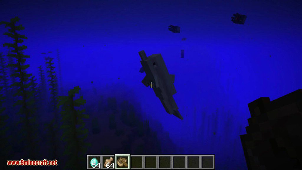 Minecraft 1.13 Snapshot 18w15a (Dolphins, Heart Of The Sea) 3