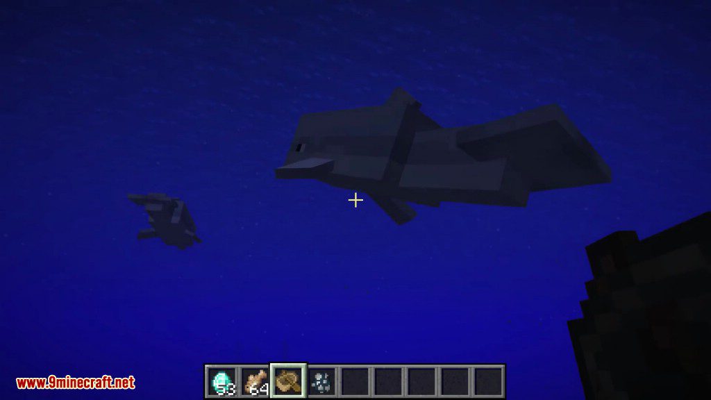 Minecraft 1.13 Snapshot 18w15a (Dolphins, Heart Of The Sea) 5