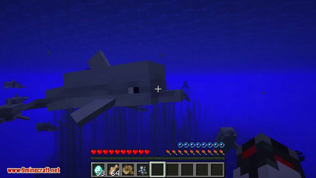 Minecraft 1.13 Snapshot 18w15a (Dolphins, Heart Of The Sea) 6