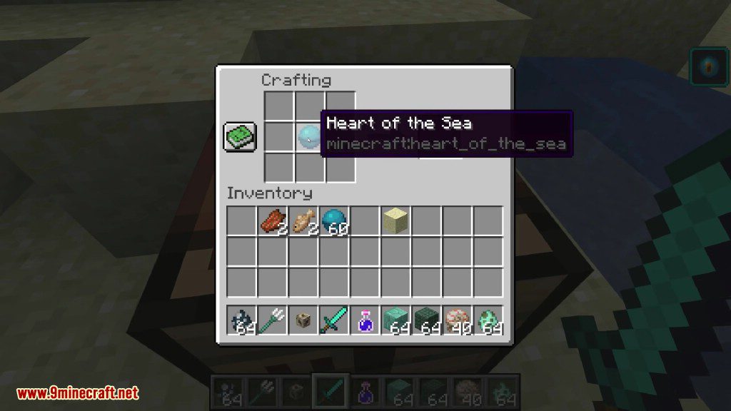 Minecraft 1.13 Snapshot 18w15a (Dolphins, Heart Of The Sea) 10