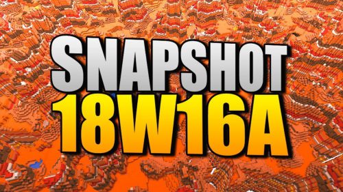 Minecraft 1.13 Snapshot 18w16a (Buffet Worlds) Thumbnail