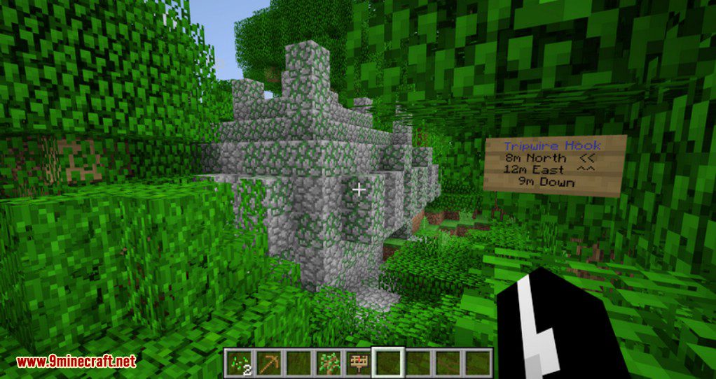 Minecraft Guideposts Mod 1.12.2 (Direction Sign) 7