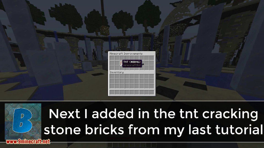 Minecraft Improvements Command Block 1.12.2, 1.11.2 12