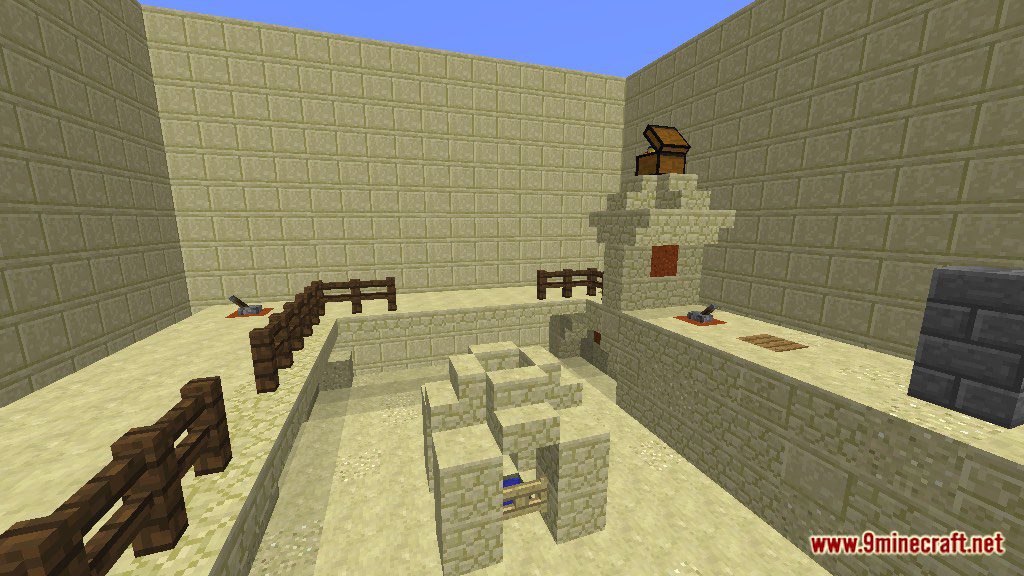 Minecraft Toad Treasure Tracker Map 1.12.2, 1.12 for Minecraft 11