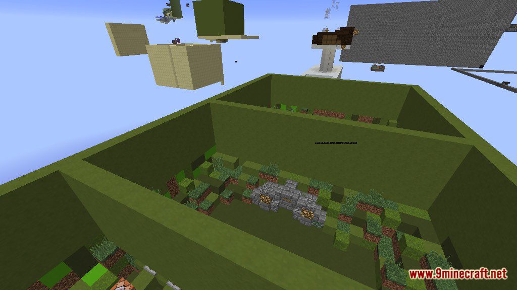 Minecraft Toad Treasure Tracker Map 1.12.2, 1.12 for Minecraft 6