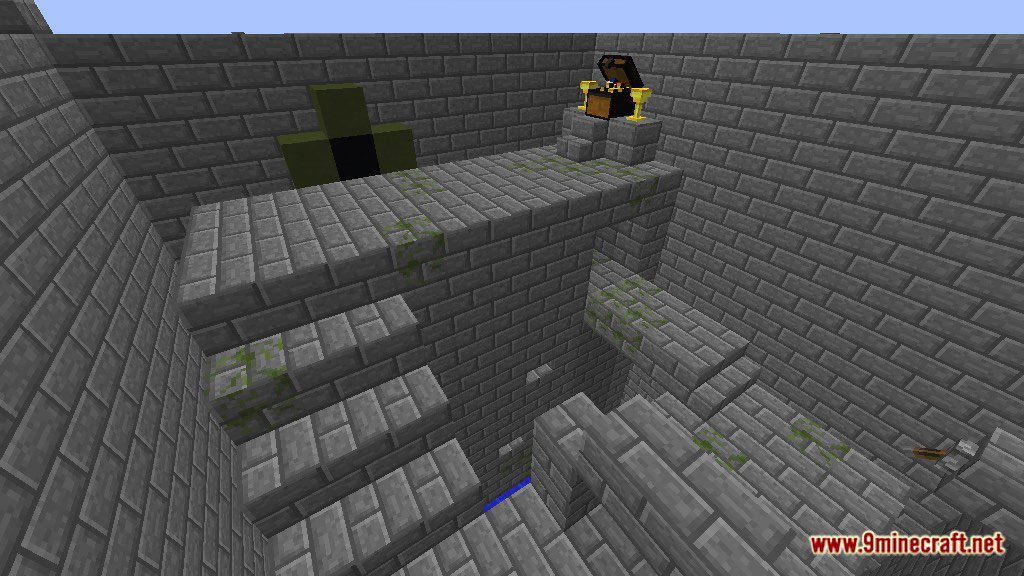 Minecraft Toad Treasure Tracker Map 1.12.2, 1.12 for Minecraft 7