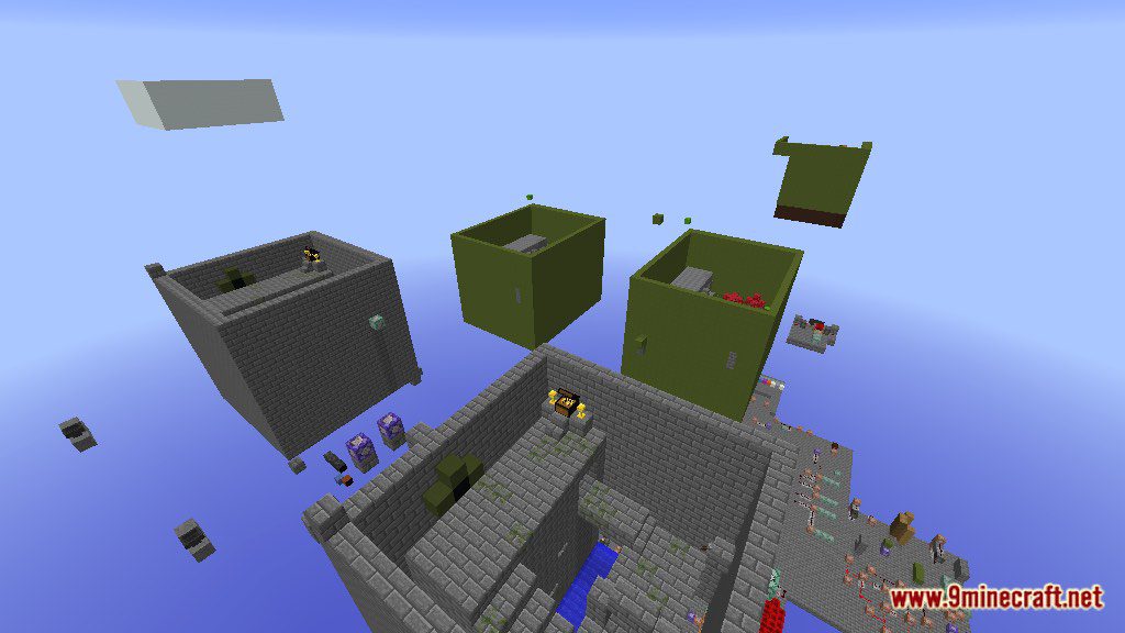 Minecraft Toad Treasure Tracker Map 1.12.2, 1.12 for Minecraft 9