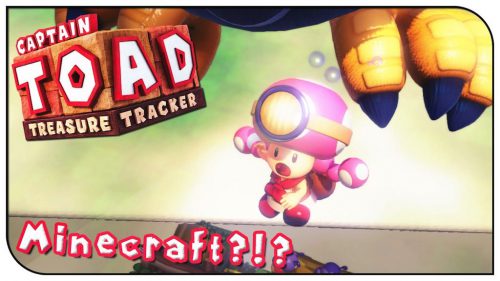 Minecraft Toad Treasure Tracker Map 1.12.2, 1.12 for Minecraft Thumbnail