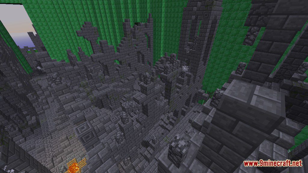 Minas Morgul Map 1.12.2, 1.12 for Minecraft 11