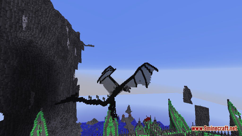 Minas Morgul Map 1.12.2, 1.12 for Minecraft 13