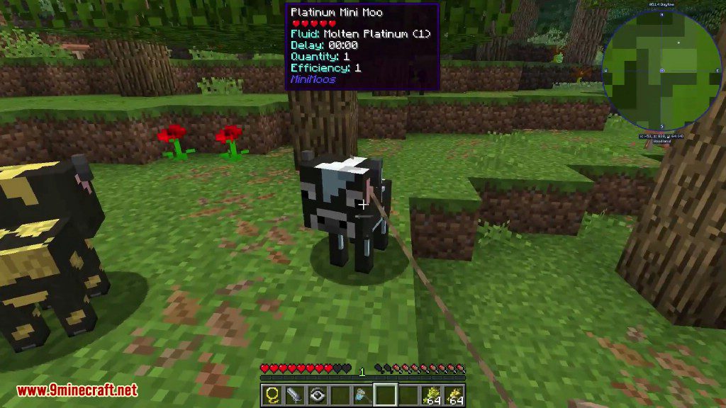 Mini Moos Mod 1.12.2, 1.10.2 (Mini Cows) 13