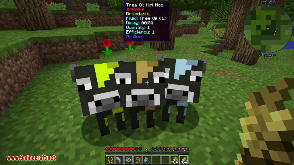 Mini Moos Mod 1.12.2, 1.10.2 (Mini Cows) 14