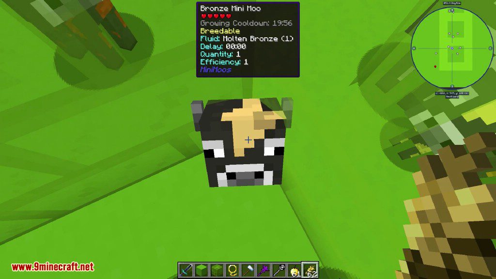 Mini Moos Mod 1.12.2, 1.10.2 (Mini Cows) 18