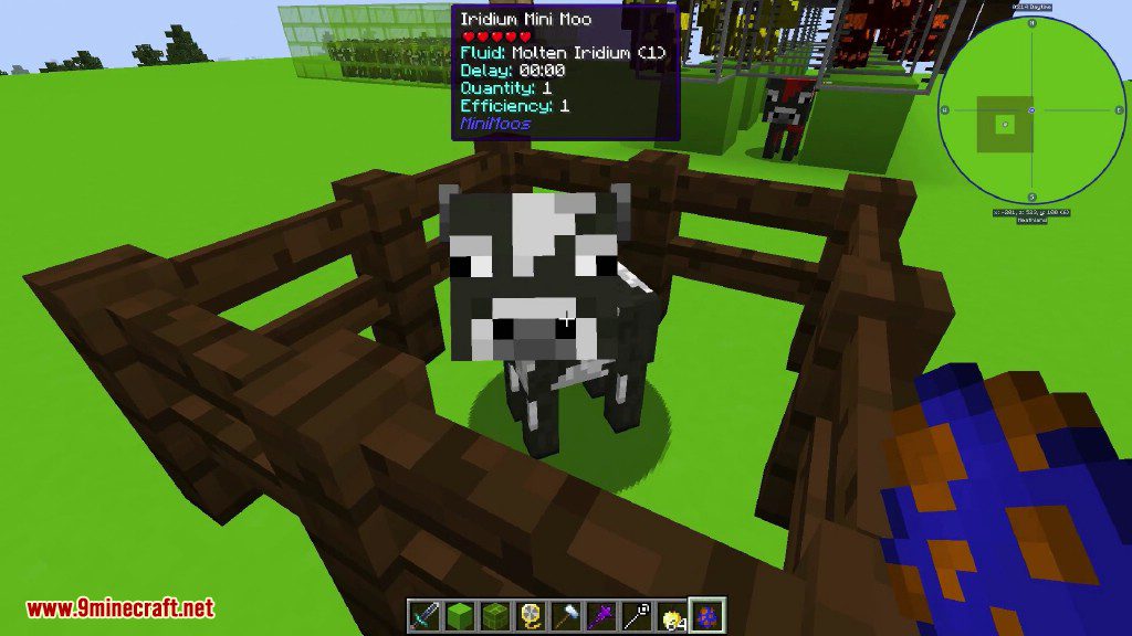 Mini Moos Mod 1.12.2, 1.10.2 (Mini Cows) 4