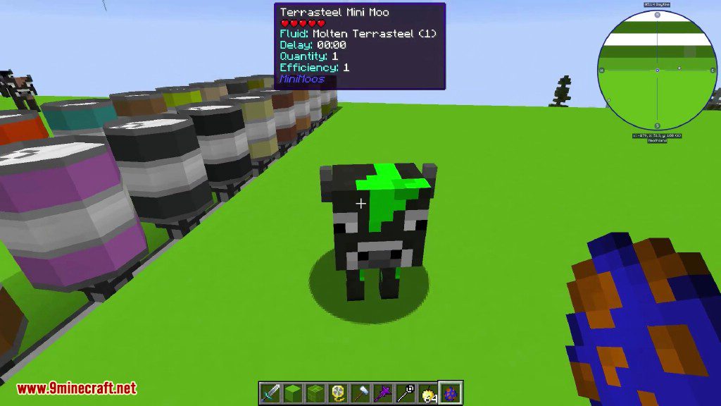 Mini Moos Mod 1.12.2, 1.10.2 (Mini Cows) 5