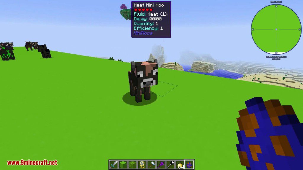 Mini Moos Mod 1.12.2, 1.10.2 (Mini Cows) 6