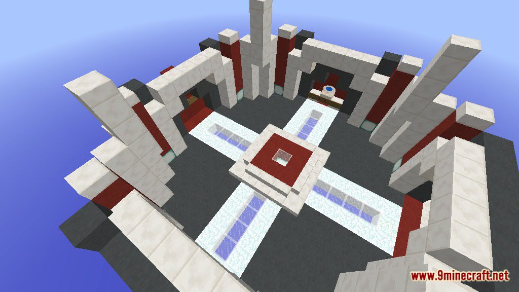 Minigame Blitz Map 1.12.2, 1.12 for Minecraft 2