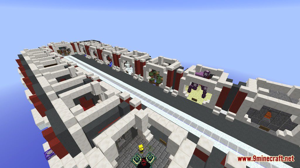 Minigame Blitz Map 1.12.2, 1.12 for Minecraft 11