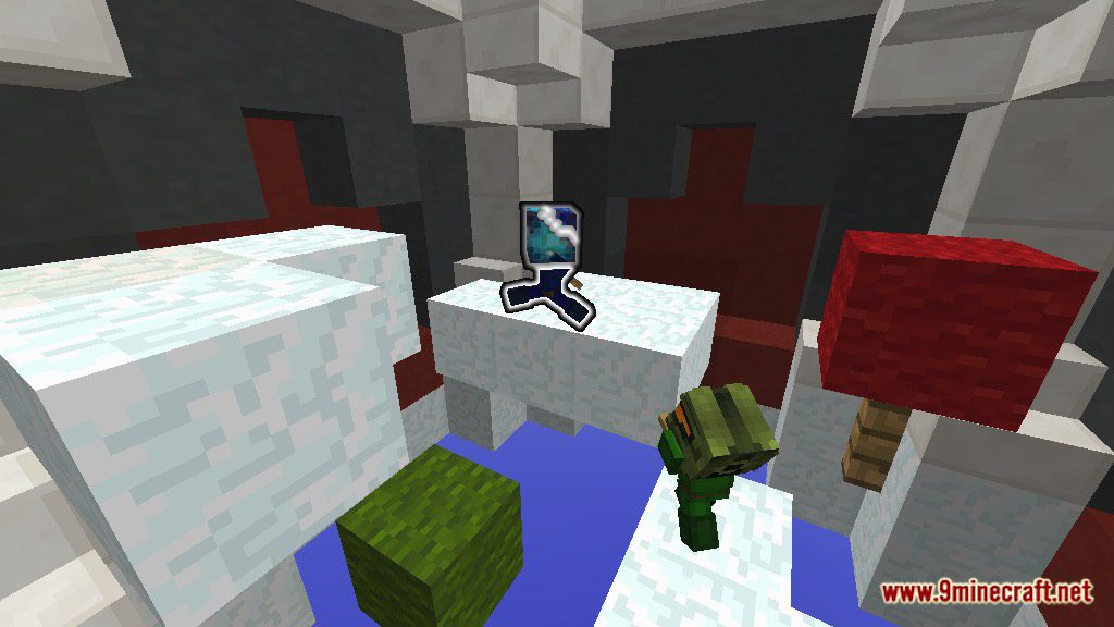 Minigame Blitz Map 1.12.2, 1.12 for Minecraft 12