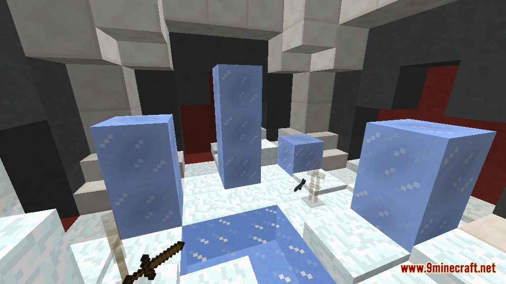 Minigame Blitz Map 1.12.2, 1.12 for Minecraft 13