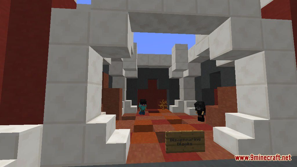 Minigame Blitz Map 1.12.2, 1.12 for Minecraft 5