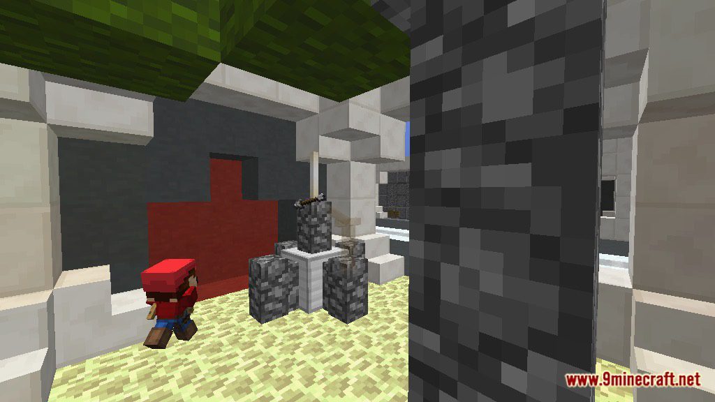 Minigame Blitz Map 1.12.2, 1.12 for Minecraft 9