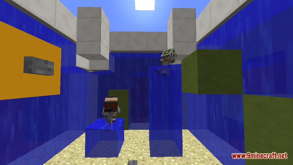 Minigame Blitz Map 1.12.2, 1.12 for Minecraft 10