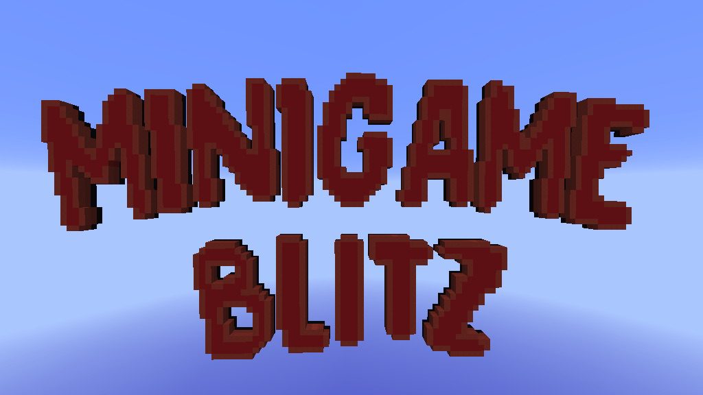 Minigame Blitz Map 1.12.2, 1.12 for Minecraft 1